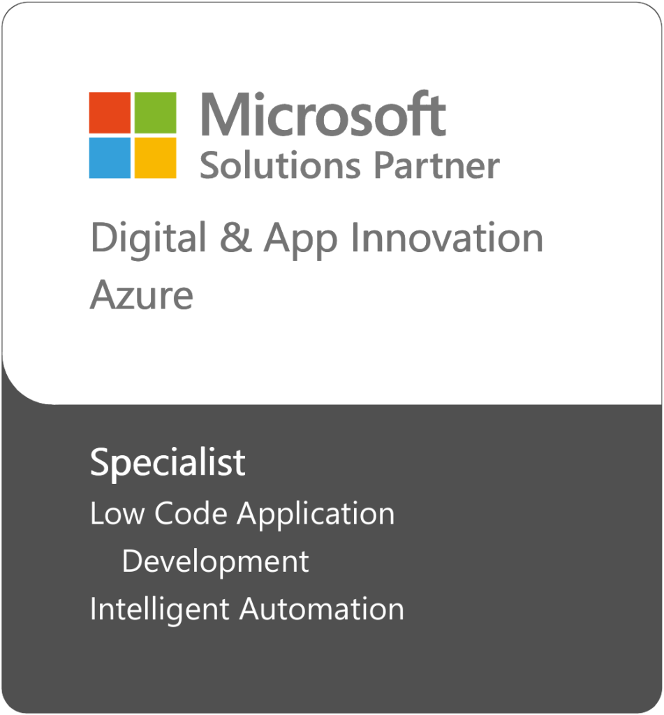 Microsoft Digital and App Innovation Azure